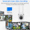 KCavykas Wireless Security Camera 1080P 6