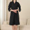 Lightweight Couples Bathrobes Three-Quarter Sleeve Absorbent 2
