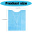 Dental Patient Bibs Disposable Waterproof 30 Pieces 3