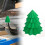 Christmas Tree Trailer Hitch Ball Cover 3D Printed 5