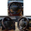 Steering Wheel Cover Microfiber Leather Rubber Grip 1 Pack 3
