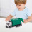Push-Back Dump Truck Toy Car Series Simulation Engineering 7