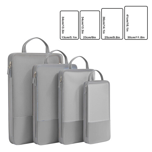 Travel Compression Packing Cubes Set 4-Piece 1