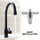 Shower Valve Silver Metal Mixing Valve 1-Handle 5