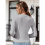 Women's V-Neck Long Sleeve Button-Down Cardigan Sweater 4
