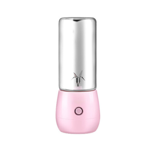 Mini Juicer Cup Portable USB Rechargeable 8.27x3.35in White 1