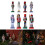 Wooden Christmas nutcracker figure 1 piece 2