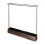 Badminton Racket Storage Rack Black 3