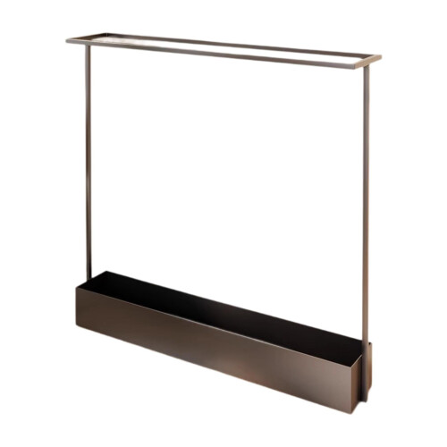 Badminton Racket Storage Rack Black 2