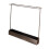 Badminton Racket Storage Rack Black 4