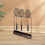 Badminton Racket Storage Rack Black 6