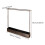 Badminton Racket Storage Rack Black 7