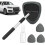 Hicaly Windshield Cleaner Tool with Extendable Handle and 3 8