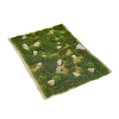 Miniature Grass Tufts Resin Scenery Model 50pcs 1