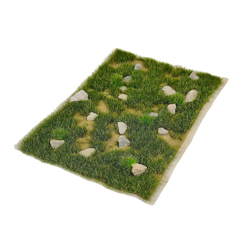 Miniature Grass Tufts Resin Scenery Model 50pcs 2