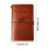 Leather Diary Personalized Engraved 1 Pack 3