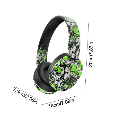 Ακουστικά Bluetooth για παιδιά με πτυσσόμενο μαλακό στήριγμα κεφαλής 5.4Low 2