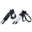 Ski Carrier Strap Adjustable Rod Fastener 4-Pack 5