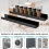 Transparent Magnetic Acrylic Bookshelf Wall Mount 2 pcs 4