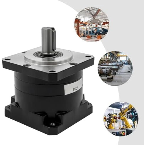 86mm Stepper Motor Planetary Gearbox 40 Nm 6:1 1