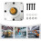 86mm Stepper Motor Planetary Gearbox 40 Nm 6:1 3