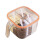 Christmas Kitchen Seasoning Box 4-Compartment Set 4