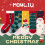 Christmas Socks for Kids Red 5 Pairs 2
