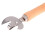 Stainless Steel Can Opener with Wood Handle 7