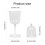 Bärbara vinglas, splittersäkra, genomskinliga, 2-pack 3