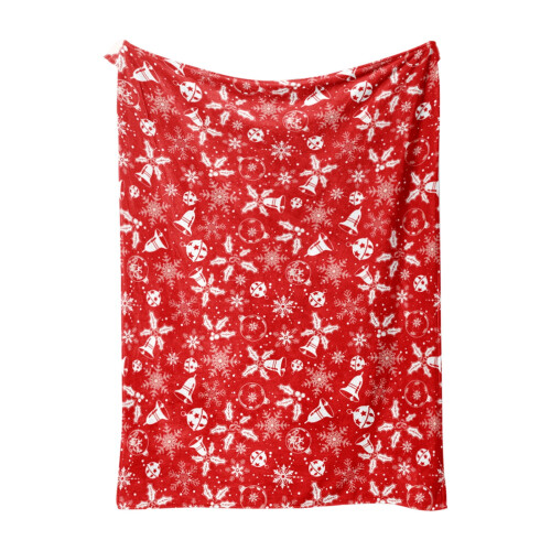 Weihnachtsplüschdecke, 50 x 60 Zoll 1