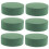 Round Foam Circles for Florists Green 6 pcs 6