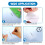 Kit de réparation de piscine en TPU transparent 7 cm 4