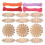 Weaving Basket Materials Kit Pink Paper Rope 1 Set 4