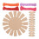 Weaving Basket Materials Kit Pink Paper Rope 1 Set 5