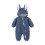 Baby Flannel Easter Romper with 3D Rabbit Ears 2