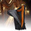 Harp Carrying Case Portable Shockproof 65x43cm 6