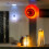 Décoration d'œil d'Halloween à LED avec télécommande (1 pièce) 4