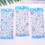 Underwater Embossed PVC Sticker 10 pcs 4