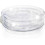 Inflatable Kiddie Pool 34x10 Inch 3-Level Transparent with 2
