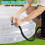 Inflatable Kiddie Pool 34x10 Inch 3-Level Transparent with 3