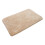 Absorberende mikrofiberhårhåndkle, lysegult 2