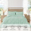 Set copripiumino Sage Boho Pintuck 3 pezzi 3