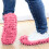 Dust Duster Mop Slippers Microfiber 1 Pair 3