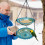 WZXPWT Outdoor Bird Feeder Durable Hanging Station 5