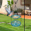 Outdoor hanging bird feeder for balcony rail 6