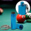 Billiard Cue Tip Shaper Blue Multifunction Tool 8