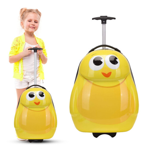 Trolley Case Cartoon Suitcase Large Capacity Carry-On 1