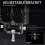 LED Work Light Bar 4 Inch Spot Flood 82W 5