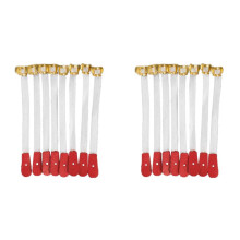 100 Piezas de Correas de Brida para Piano, Piezas de ReparacióN de Repuesto para Piano de Estilo EstáNdar