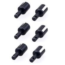 6 Stuks Metalen Differentieel Cup Diff Cup 8011 voor 1/8 ZD Racing 08421 08423 08427 9020 9021 9116 RC Auto Upgrade Onderdelen